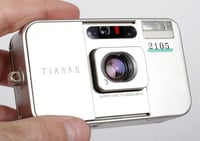 Image 10 of Fuji Tiara II compact 35mm camera with 28mm F3.5 lens TESTED US SELLER #2105