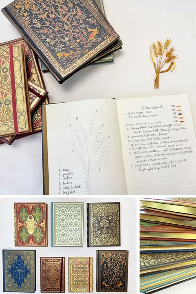 Image of Journals for Needlework Projects & More