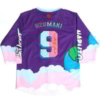 Image 3 of NARUTO X UZI VERT HOME HOCKEY JERSEY