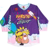 Image 1 of NARUTO X UZI VERT HOME HOCKEY JERSEY