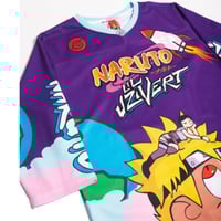 Image 2 of NARUTO X UZI VERT HOME HOCKEY JERSEY