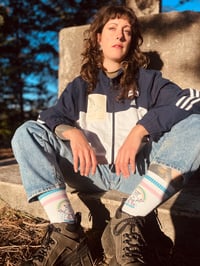 Image 3 of Stabbing Pigeon- Patch M - 10,5x14,8 cm by Hordeuxse