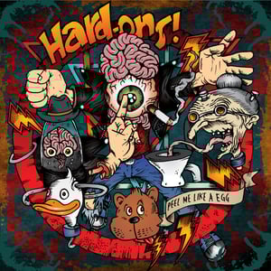 Image of Hard-Ons – Peel Me Like A Egg LP (US pressing)