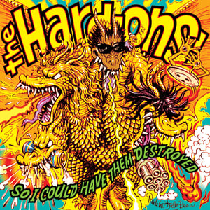 Image of Hard-Ons – So I Could have them Destroyed LP (US pressing)