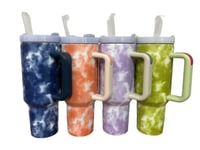 Image 1 of Blank 40 oz Double Wall Stainless Steel Tumbler