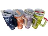 Image 2 of Blank 40 oz Double Wall Stainless Steel Tumbler