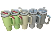 Image 3 of Blank 40 oz Double Wall Stainless Steel Tumbler