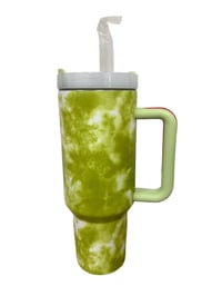 Image 5 of Blank 40 oz Double Wall Stainless Steel Tumbler