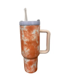 Image 7 of Blank 40 oz Double Wall Stainless Steel Tumbler