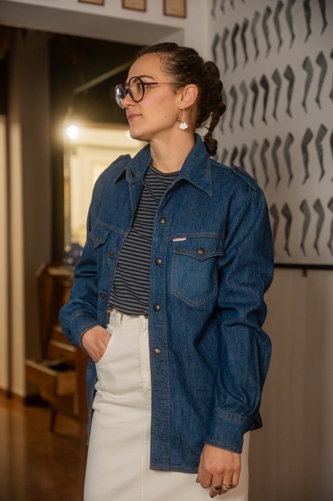 Image of Camicia denim Uran