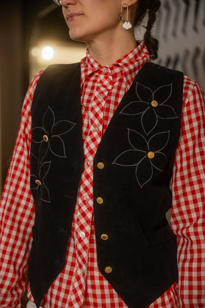 Image of Gilet Fiori