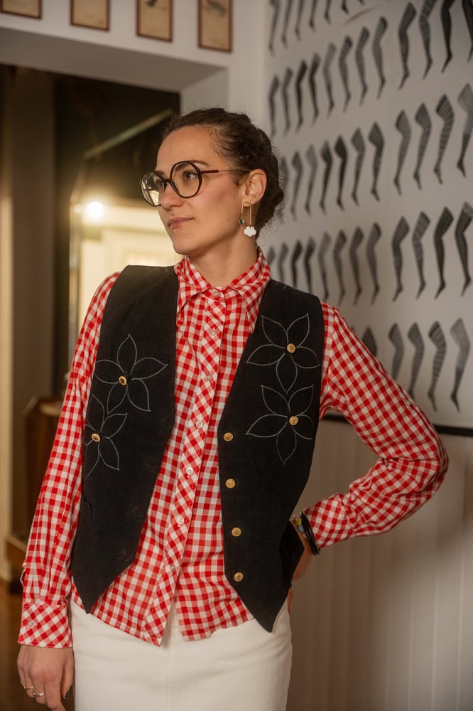 Image of Gilet Fiori