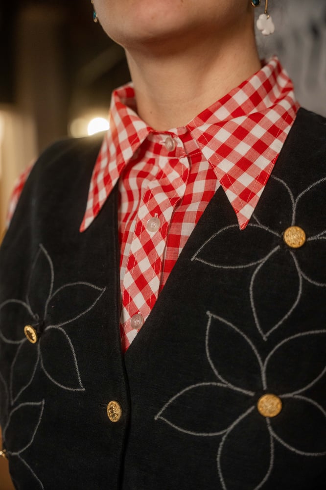 Image of Gilet Fiori