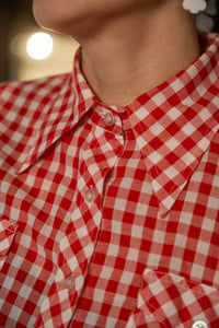Image 3 of Camicia jay quadretti