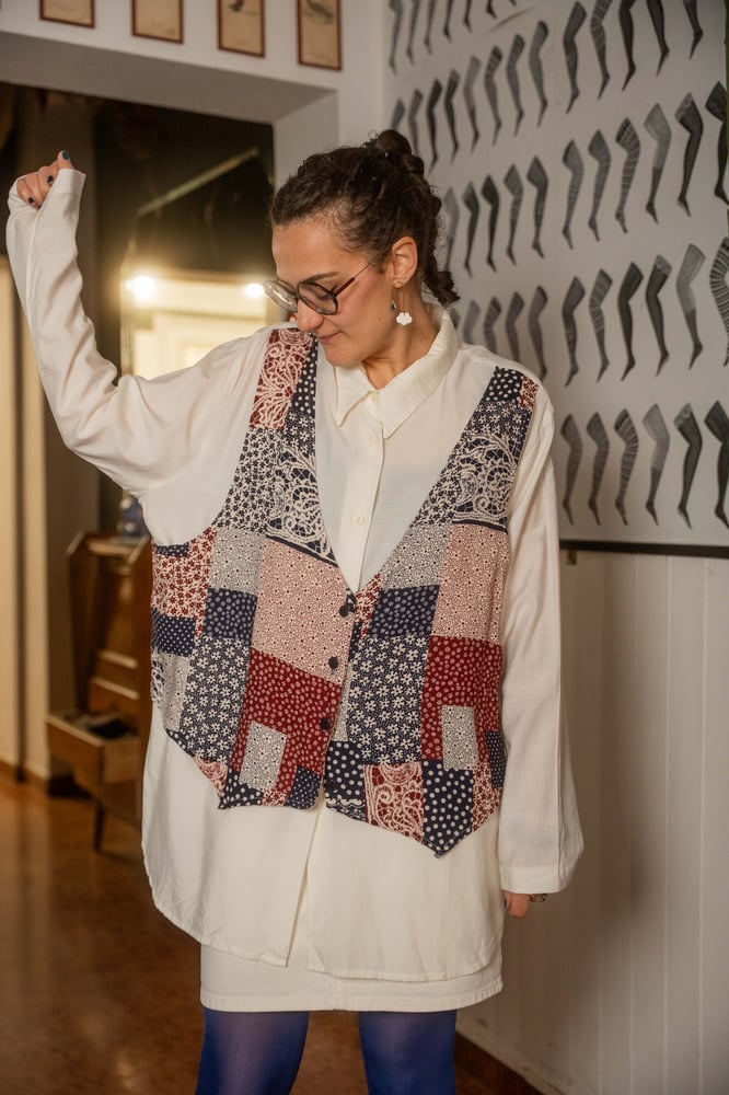 Image of Camicia con gilel Plus