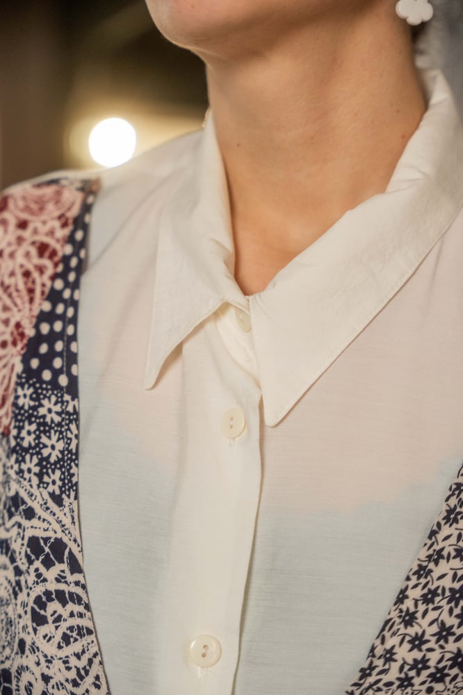 Image of Camicia con gilel Plus