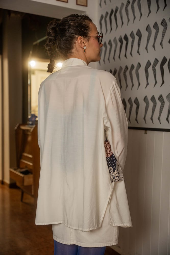 Image of Camicia con gilel Plus