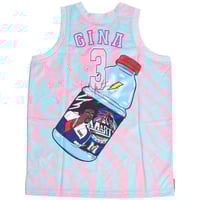 Image 2 of DAMN GINA JEROME BASKETBALL JERSEY