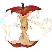 Image 2 of Apple Yuri Print!