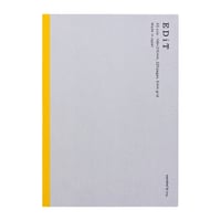 Image 1 of Mark's Inc. EDiT Grid Notebook A5 with PVC Cover 