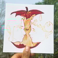 Image 1 of Apple Yuri Print!