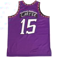 Image 2 of BRAND X WE RUN THE NORTH BASKETBALL JERSEY (PURPLE)