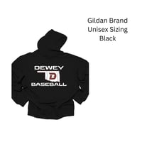 Image 3 of Dewey Baseball Team Apparel - Front Design Only