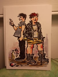 Image 3 of SALE: Full color drawing for Babydoll's Dental Fund!