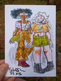 Image 8 of SALE: Full color drawing for Babydoll's Dental Fund!