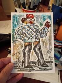 Image 5 of SALE: Full color drawing for Babydoll's Dental Fund!