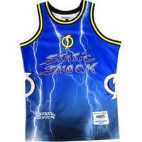 Image 1 of STATIC SHOCK  BASKETBALL JERSEY