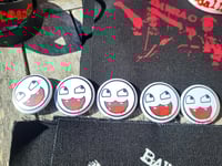 Image 1 of BAWRAO Logo Pins