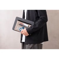 Image 4 of Mark's Inc. EDiT Grid Notebook A5 with PVC Cover 