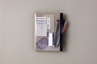 Image 3 of Mark's Inc. EDiT Grid Notebook A5 with PVC Cover 