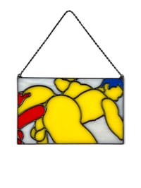 Image 4 of Backshots (Mondrian Variant 1)