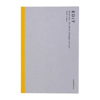 Image 1 of Mark's Inc. EDiT Grid Notebook B6 Semi Size REFILL