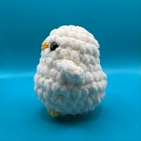 Image 3 of Fluffy Duck Crochet Plush 