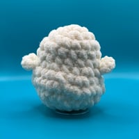 Image 4 of Fluffy Duck Crochet Plush 