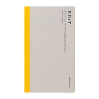 Image 1 of Mark's Inc. EDiT Grid Notebook B7 Semi Size with PVC Cover 