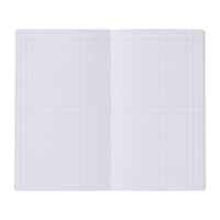 Image 4 of Mark's Inc. EDiT Grid Notebook B7 Semi Size with PVC Cover 