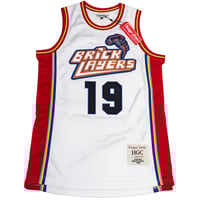 Image 1 of ROCK N JOCK AALIYAH BASKETBALL JERSEY