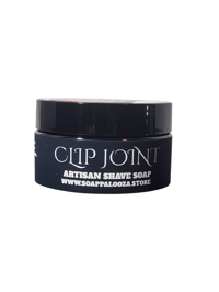 Image 3 of 2.5 (0Z) CLIP JOINT- SHAVE SOAP (VEGAN)