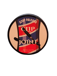 Image 4 of 2.5 (0Z) CLIP JOINT- SHAVE SOAP (VEGAN)