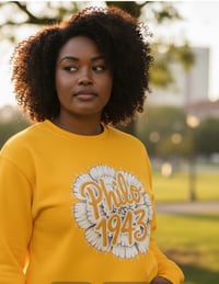 Image 1 of Philo Flower Tee, Crew Neck, Hoodie