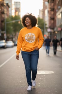 Image 2 of Philo Flower Tee, Crew Neck, Hoodie