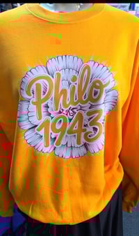 Image 3 of Philo Flower Tee, Crew Neck, Hoodie