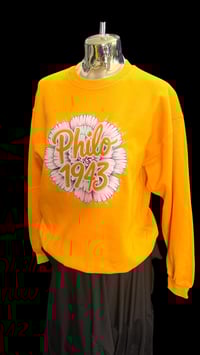Image 4 of Philo Flower Tee, Crew Neck, Hoodie