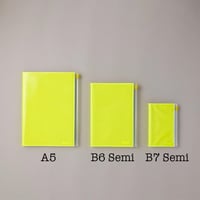 Image 9 of Mark's Inc. EDiT Grid Notebook B7 Semi Size with PVC Cover 