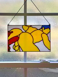 Image 3 of Backshots (Mondrian Variant 1)