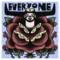 Everyone Blooms Print